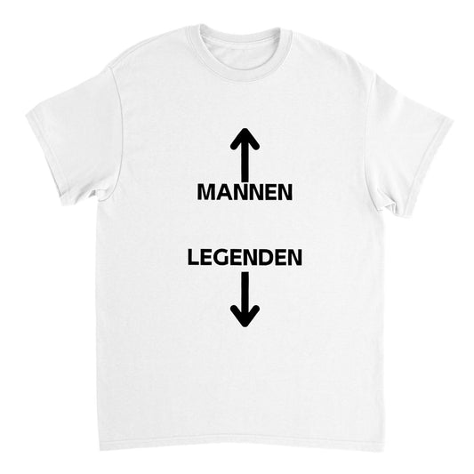 Mannnen, Legenden T-skjorte