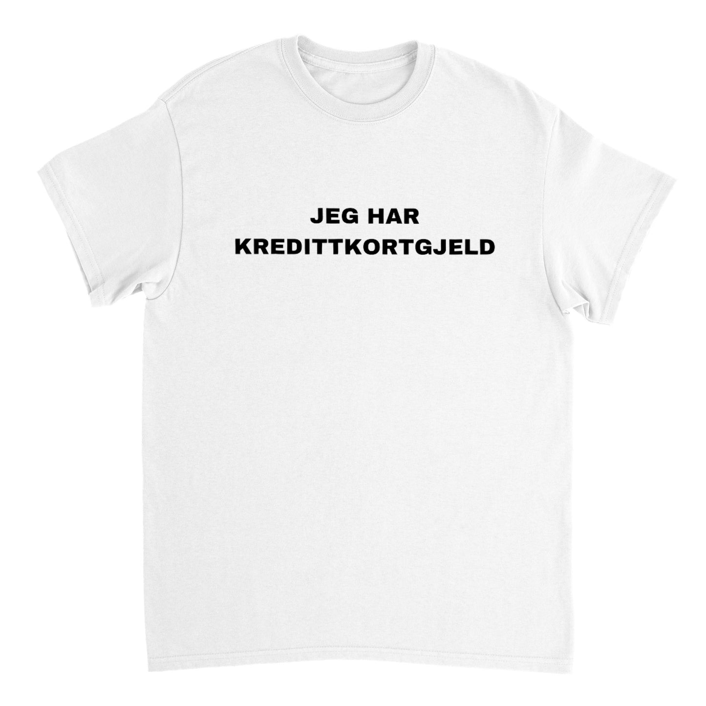 Jeg har kredittkortgjeld T-skjorte