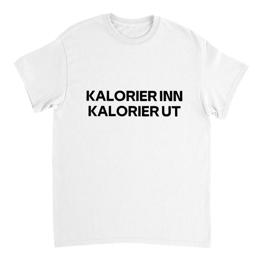 Kalorier inn Kalorier ut T-skjorte
