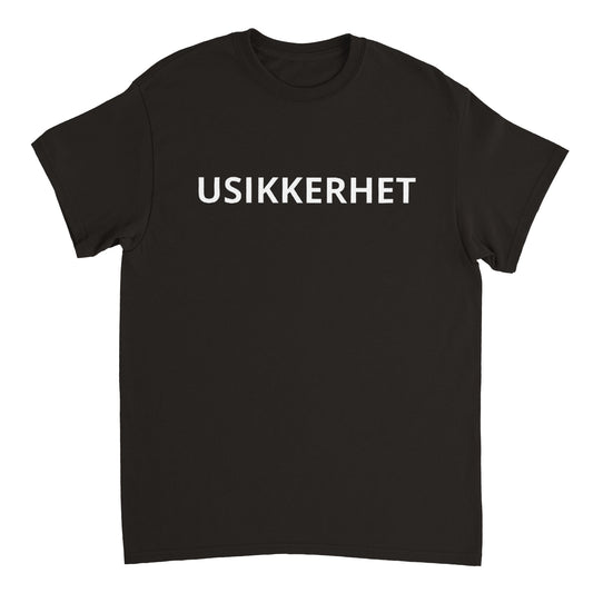 Usikkerhet T-skjorte